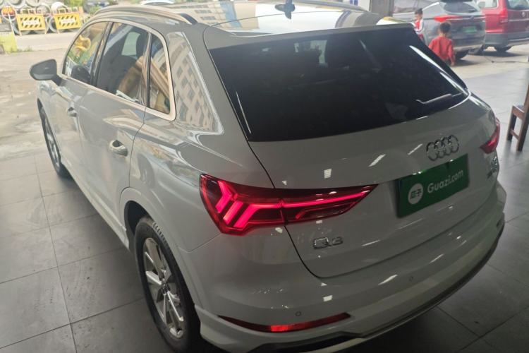 Used Audi Q3 2019 35 TFSI Advanced Dynamic Edition Rear Left 45 Deg