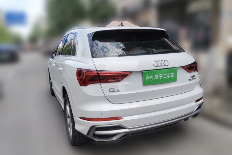 Used Audi Q3 2019 35 TFSI Advanced Dynamic Edition Rear Left 45 Deg