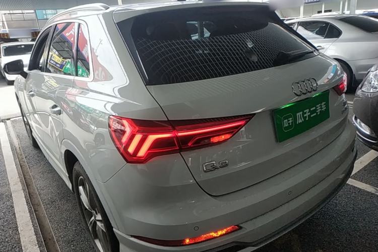 Used Audi Q3 2019 35 TFSI Advanced Dynamic Edition Rear Left 45 Deg