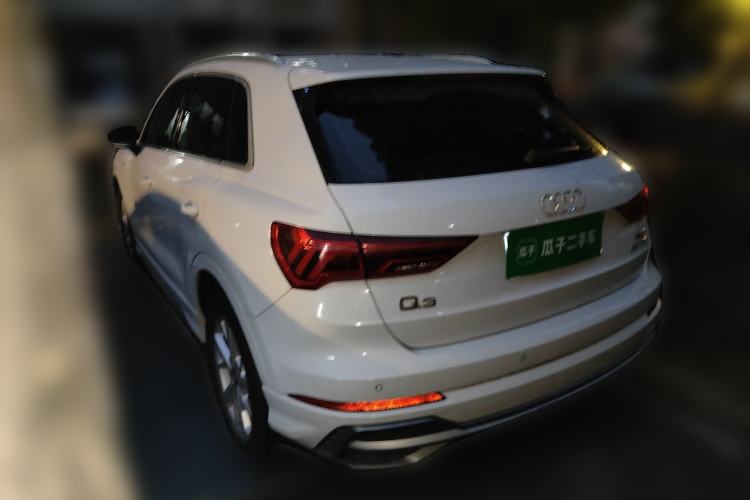 Used Audi Q3 2019 35 TFSI Advanced Dynamic Edition Rear Left 45 Deg