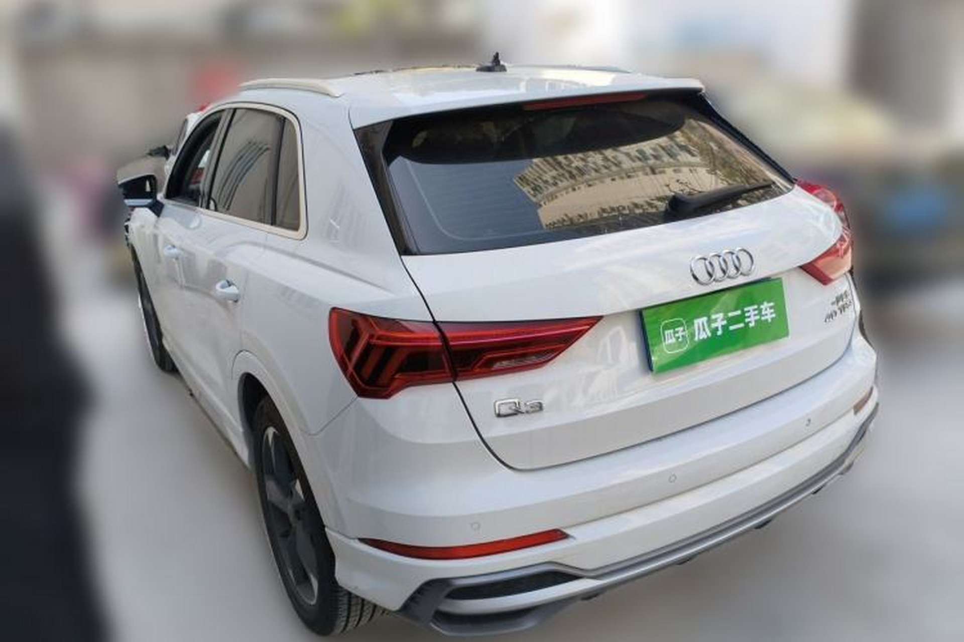 Used Audi Q3 2019 40 TFSI Fashion Dynamic Model Rear Left 45 Deg