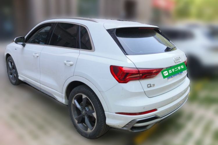 Used Audi Q3 2019 40 TFSI Fashion Dynamic Model Rear Left 45 Deg