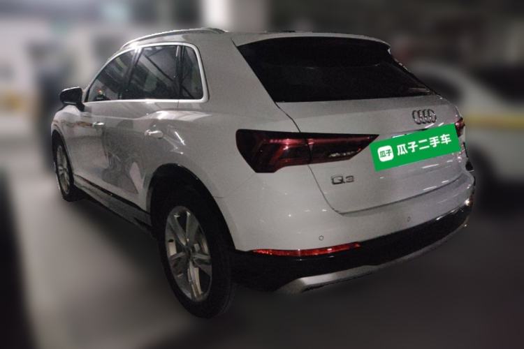 Used Audi Q3 2019 35 TFSI Fashionable and Elegant Model Rear Left 45 Deg