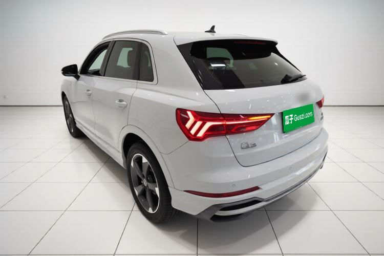 Used Audi Q3 2019 35 TFSI Fashion Dynamic Model Rear Left 45 Deg