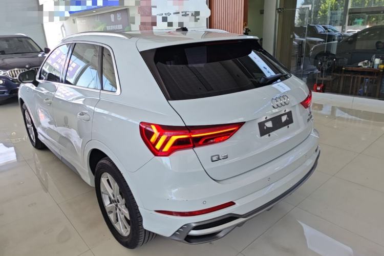 Used Audi Q3 2019 35 TFSI Advanced Dynamic Edition Rear Left 45 Deg