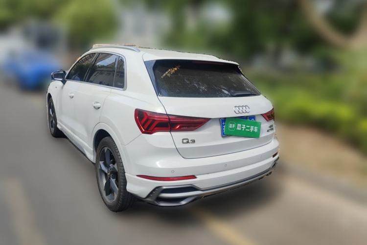 Used Audi Q3 2019 40 TFSI Fashion Dynamic Model Rear Left 45 Deg