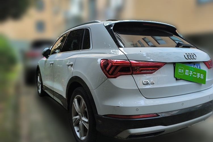 Used Audi Q3 2019 40 TFSI Fashionable and Elegant Model Rear Left 45 Deg