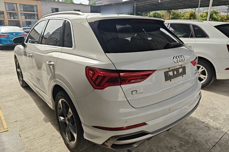 Used Audi Q3 2019 35 TFSI Fashion Dynamic Model Rear Left 45 Deg