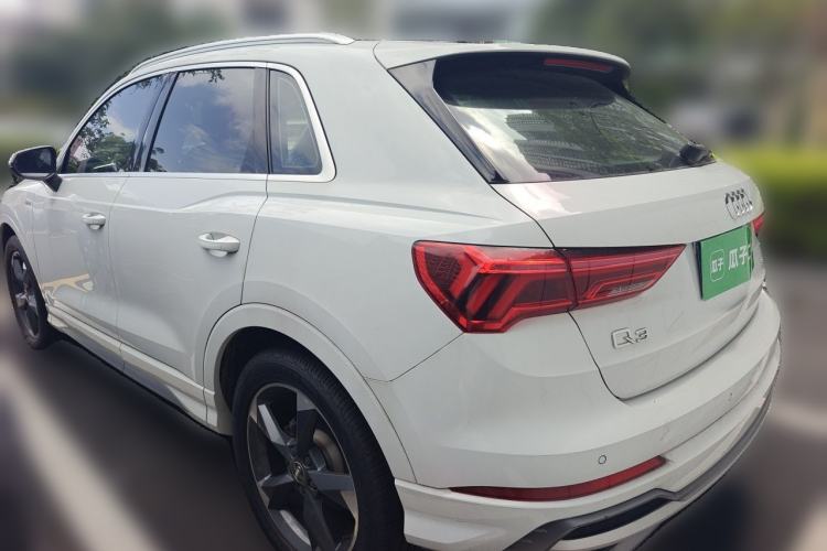 Used Audi Q3 2019 35 TFSI Fashion Dynamic Model Rear Left 45 Deg