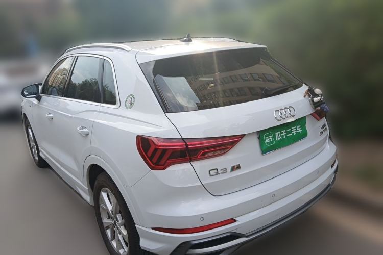 Used Audi Q3 2019 35 TFSI Advanced Dynamic Edition Rear Left 45 Deg