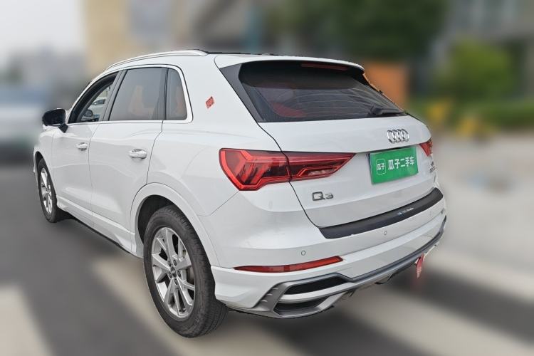 Used Audi Q3 2019 35 TFSI Advanced Dynamic Edition Rear Left 45 Deg