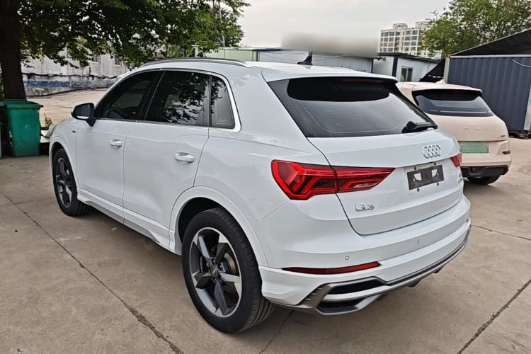 Used Audi Q3 2019 35 TFSI Fashion Dynamic Model Rear Left 45 Deg