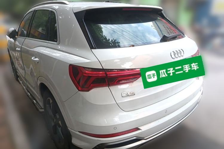 Used Audi Q3 2019 35 TFSI Fashion Dynamic Model Rear Left 45 Deg