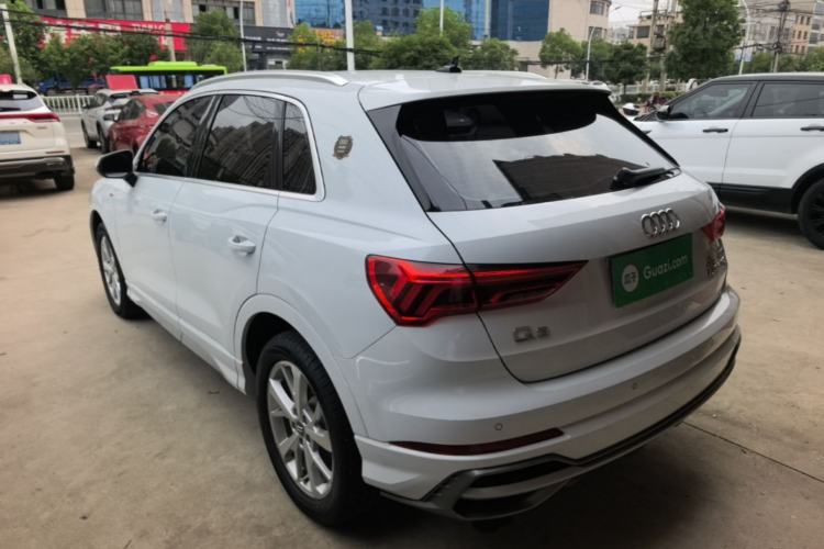 Used Audi Q3 2019 35 TFSI Advanced Dynamic Edition Rear Left 45 Deg