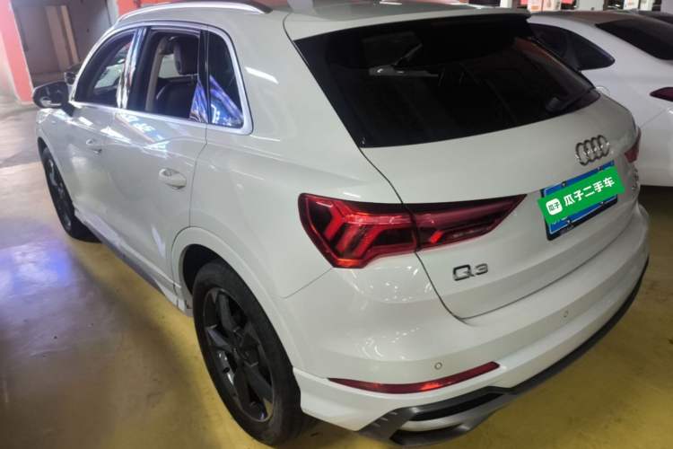 Used Audi Q3 2019 35 TFSI Fashion Dynamic Model Rear Left 45 Deg