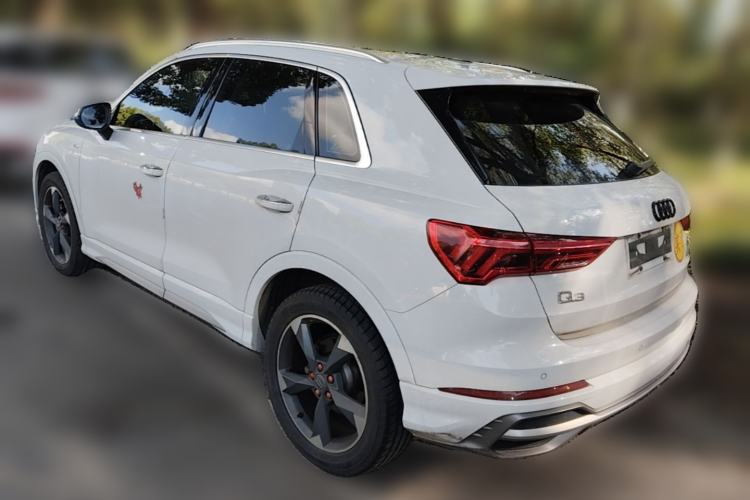 Used Audi Q3 2019 35 TFSI Fashion Dynamic Model Rear Left 45 Deg