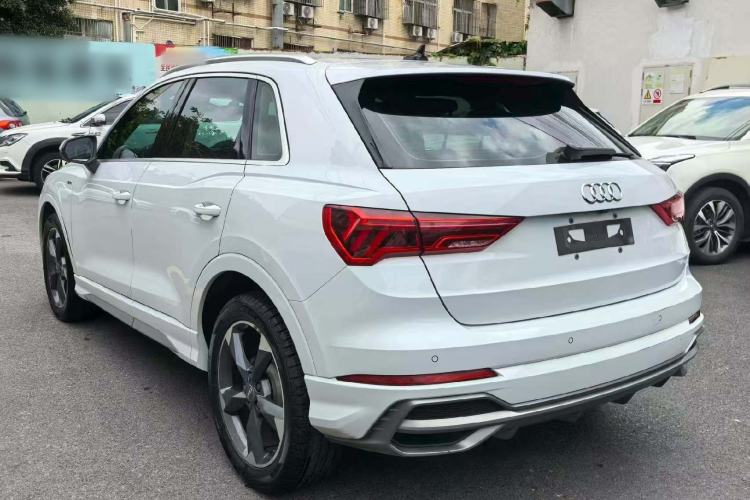 Used Audi Q3 2019 40 TFSI Fashion Dynamic Model Rear Left 45 Deg