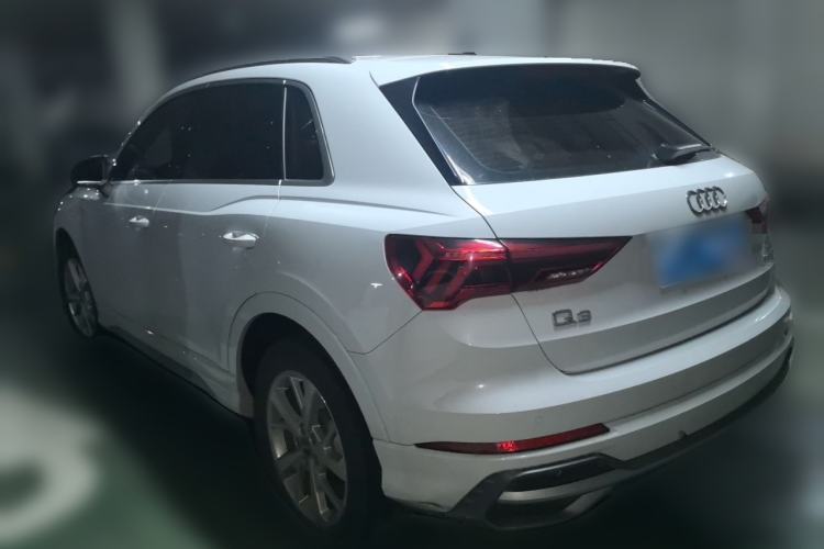 Used Audi Q3 2019 35 TFSI Advanced Dynamic Edition Rear Left 45 Deg