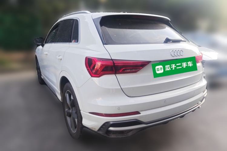 Used Audi Q3 2019 35 TFSI Fashion Dynamic Model Rear Left 45 Deg