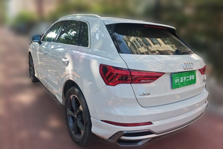 Used Audi Q3 2019 45 TFSI quattro Luxury Dynamic Edition Rear Left 45 Deg