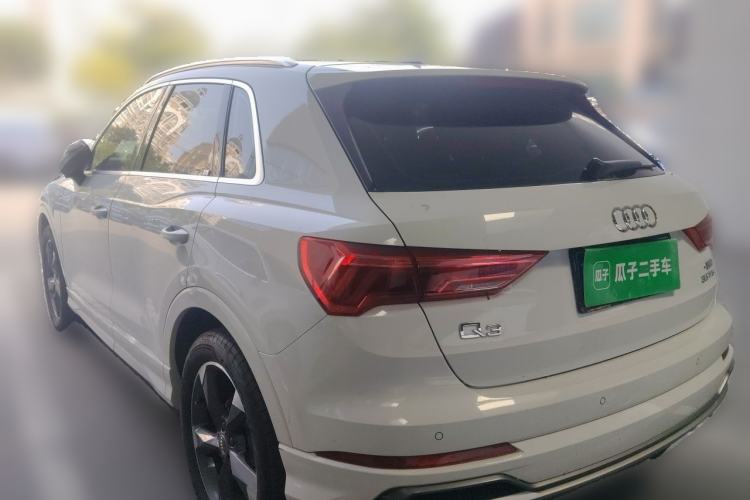 Used Audi Q3 2019 35 TFSI Fashion Dynamic Model Rear Left 45 Deg