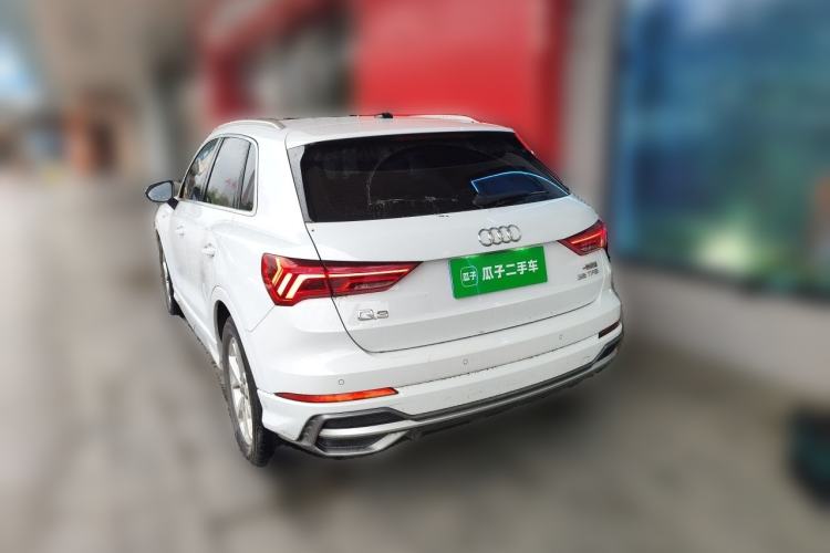 Used Audi Q3 2019 35 TFSI Advanced Dynamic Edition Rear Left 45 Deg