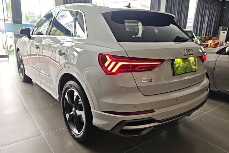 Used Audi Q3 2019 40 TFSI Fashion Dynamic Model Rear Left 45 Deg