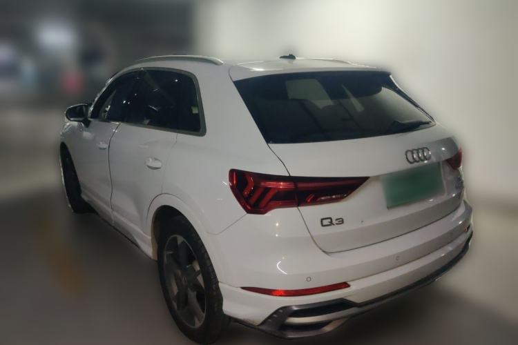 Used Audi Q3 2019 40 TFSI Fashion Dynamic Model Rear Left 45 Deg