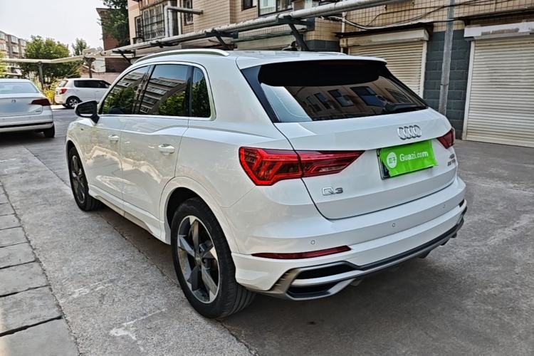 Used Audi Q3 2019 35 TFSI Fashion Dynamic Model Rear Left 45 Deg