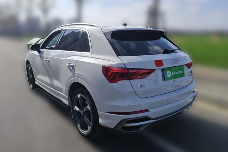 Used Audi Q3 2019 35 TFSI Fashion Dynamic Model Rear Left 45 Deg