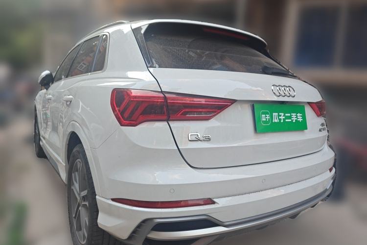 Used Audi Q3 2019 40 TFSI Fashion Dynamic Model Rear Left 45 Deg