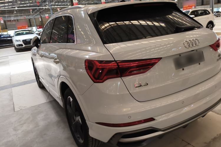 Used Audi Q3 2019 35 TFSI Fashion Dynamic Model Rear Left 45 Deg