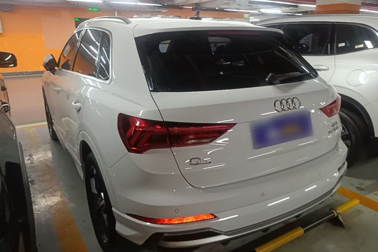 Used Audi Q3 2019 40 TFSI Fashion Dynamic Model Rear Left 45 Deg