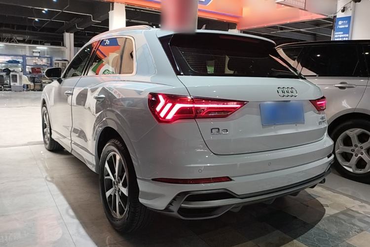 Used Audi Q3 2019 35 TFSI Advanced Dynamic Edition Rear Left 45 Deg