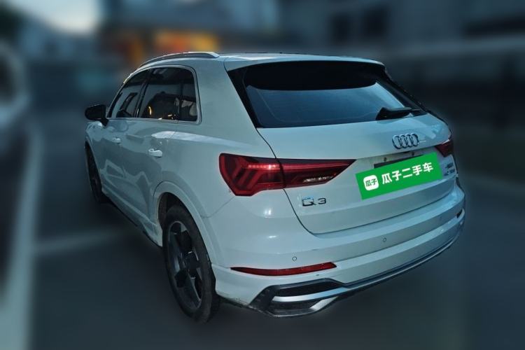 Used Audi Q3 2019 40 TFSI Fashion Dynamic Model Rear Left 45 Deg