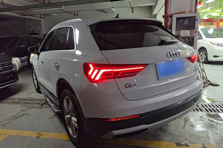 Used Audi Q3 2019 40 TFSI Fashionable and Elegant Model Rear Left 45 Deg