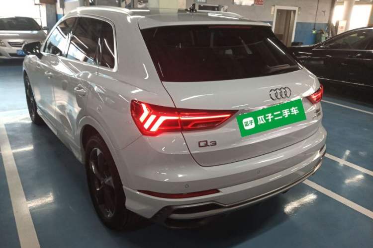 Used Audi Q3 2019 35 TFSI Fashion Dynamic Model Rear Left 45 Deg