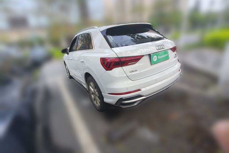 Used Audi Q3 2019 35 TFSI Advanced Dynamic Edition Rear Left 45 Deg