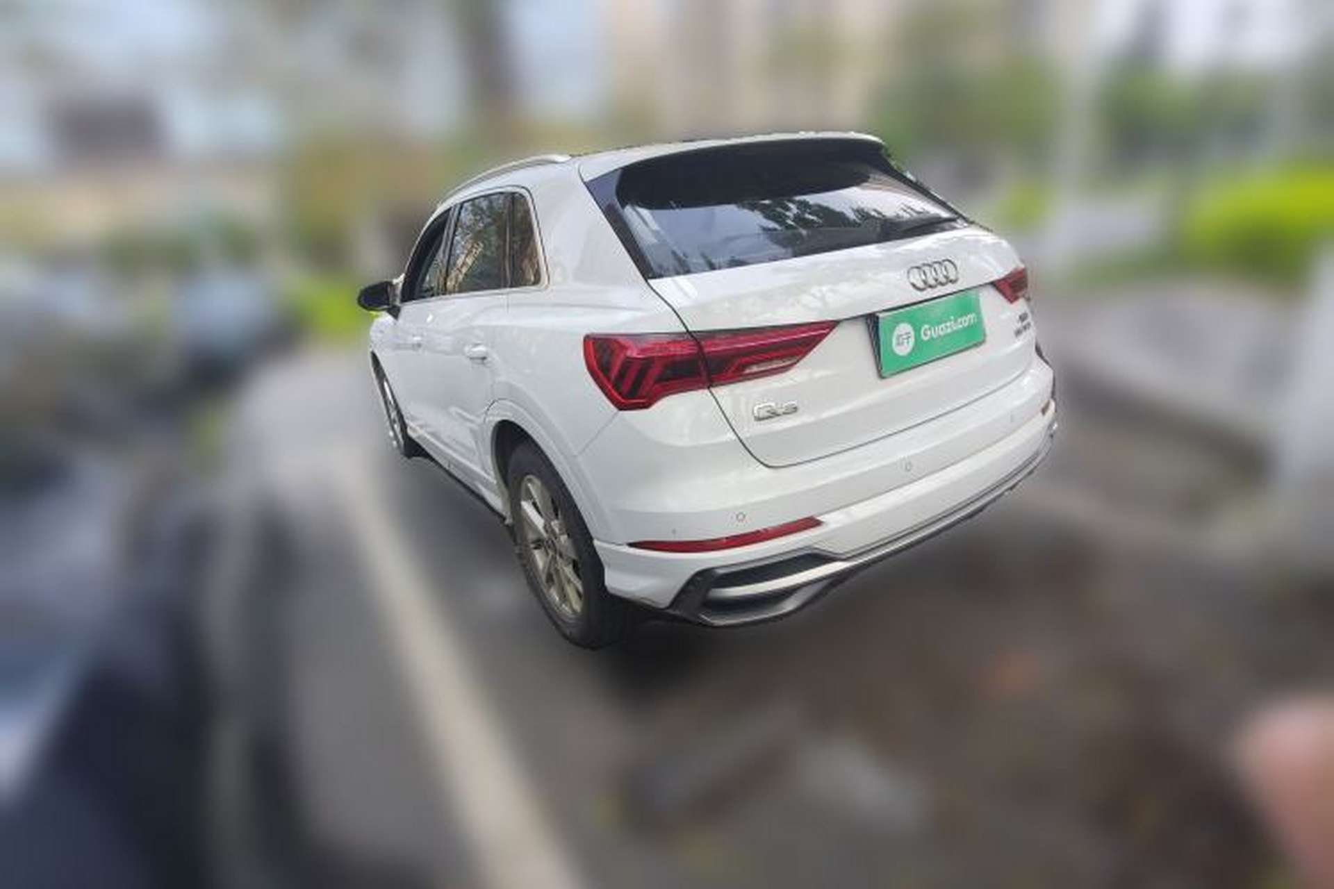 Used Audi Q3 2019 35 TFSI Advanced Dynamic Edition Rear Left 45 Deg