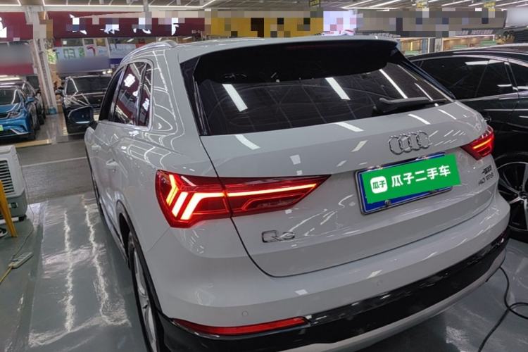 Used Audi Q3 2019 40 TFSI Fashionable and Elegant Model Rear Left 45 Deg
