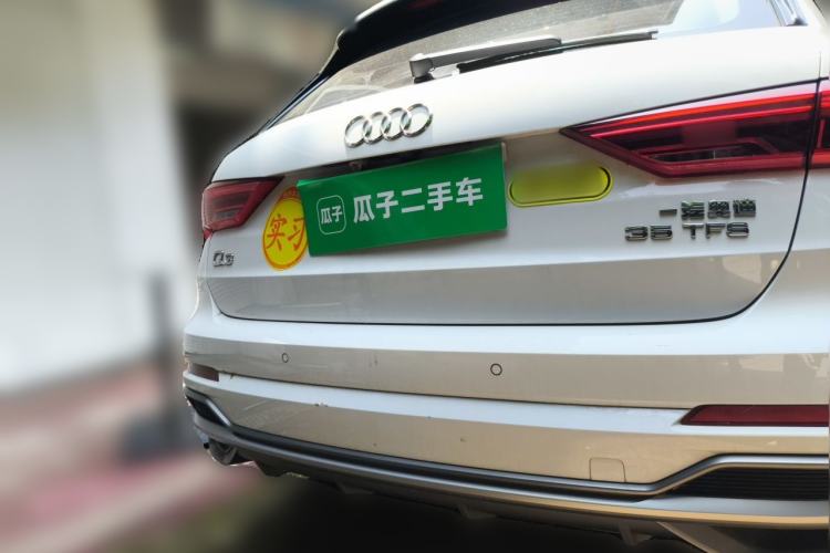 Used Audi Q3 2019 35 TFSI Fashion Dynamic Model Rear