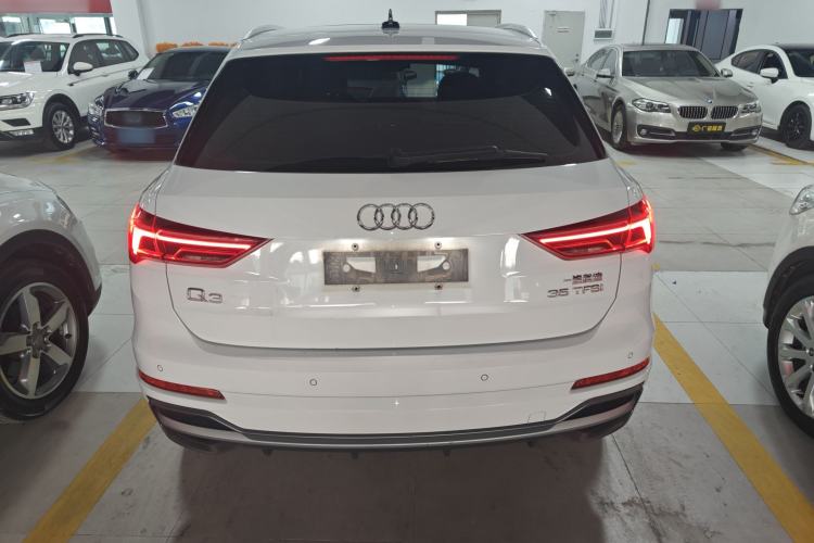 Used Audi Q3 2019 35 TFSI Advanced Dynamic Edition Rear