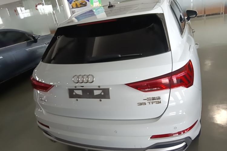 Used Audi Q3 2019 35 TFSI Advanced Dynamic Edition Rear