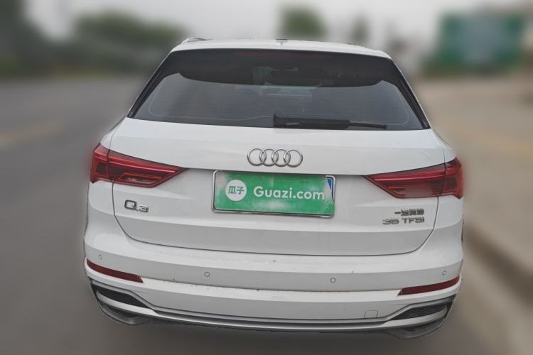 Used Audi Q3 2019 35 TFSI Advanced Dynamic Edition Rear