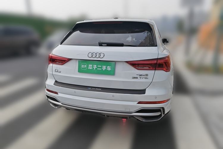 Used Audi Q3 2019 35 TFSI Advanced Dynamic Edition Rear