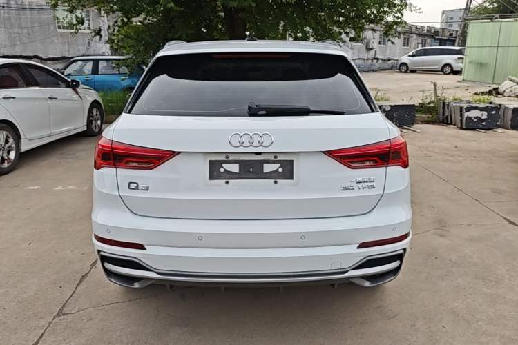 Used Audi Q3 2019 35 TFSI Fashion Dynamic Model Rear