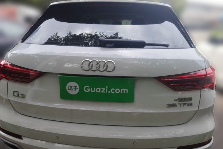 Used Audi Q3 2019 35 TFSI Advanced Dynamic Edition Rear