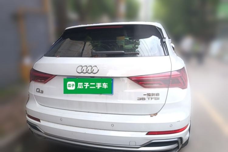 Used Audi Q3 2019 35 TFSI Fashion Dynamic Model Rear