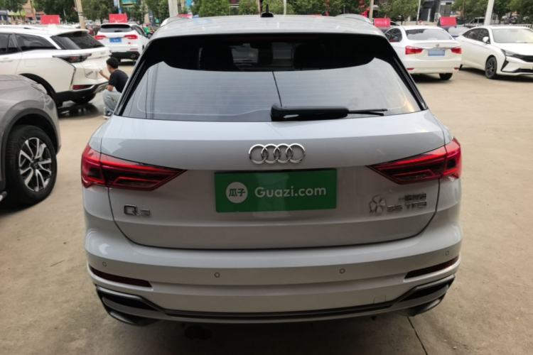 Used Audi Q3 2019 35 TFSI Advanced Dynamic Edition Rear