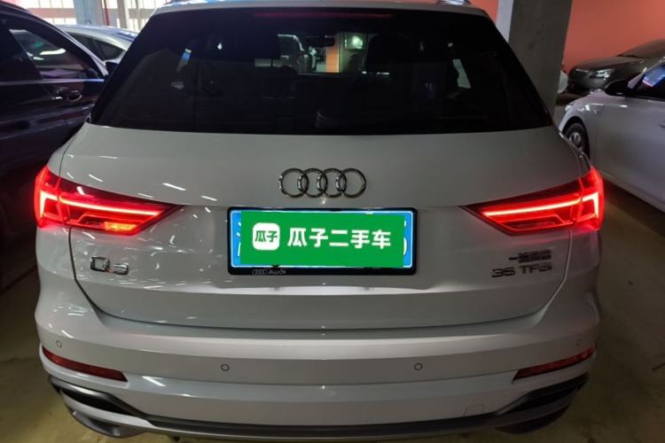 Used Audi Q3 2019 35 TFSI Fashion Dynamic Model Rear